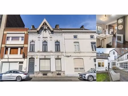 maison à vendre avec garage et terrasse   mont-sur-marchienne (vbe09212)