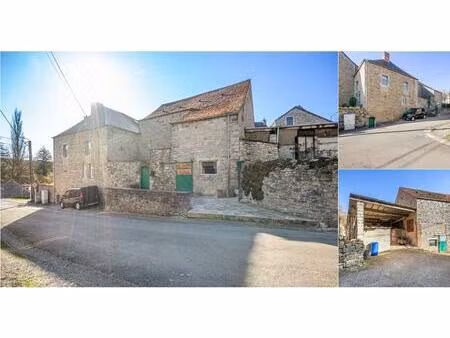 maison à vendre avec jardin et 2 chambres   treignes (vbe09210)