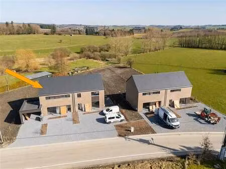 maison neuve  3 façades  3 ch. + sdb  car-port