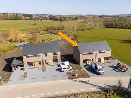 maison neuve  3 façades  3 ch. + sdb