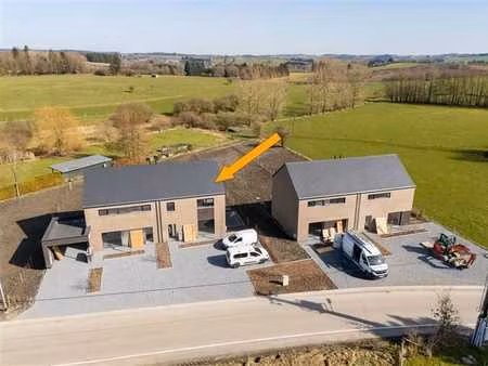 maison neuve  3 façades  3 ch. + sdb