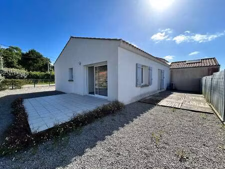 location maison à saint-michel-chef-chef (44730) : à louer / 68m² saint-michel-chef-chef