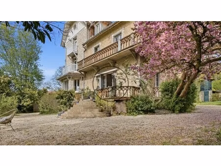 maison de luxe à vendre à bourron-marlotte