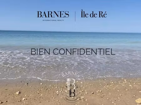 maison de luxe à vendre à la flotte