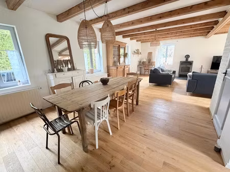 vente maison 7 pièces 238 m² à wervicq-sud (59117)  578 000 €