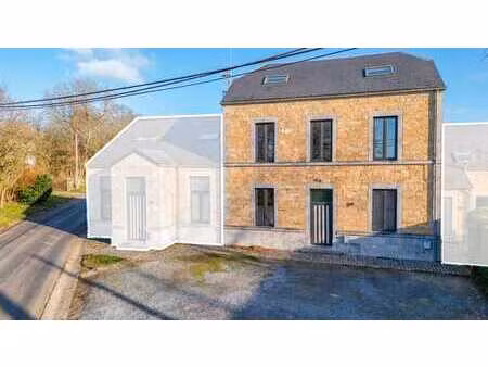 maison 3 chambres en pierre du pays