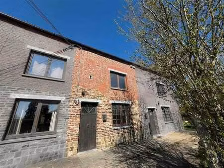 coquette maison 3 ch avec jardin