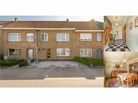 maison à vendre à ten boomgaard 8 sint-michiels (rbv67805)