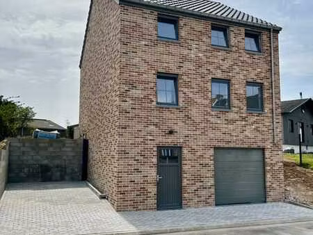 maison 3 ch. peb a++  garage  jardin  waremme