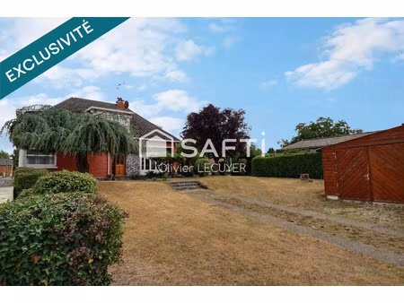 vente maison 7 pièces 143 m² solesmes (59730)