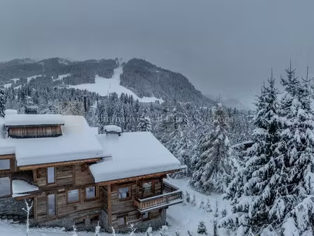 chalet de luxe à vendre à megève