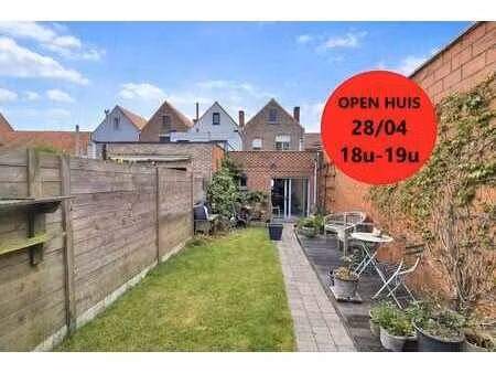 open huis dinsdag 28/04 van 18u tot 19u. instapklare won...