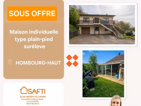 vente maison 5 pièces 149 m² hombourg-haut (57470)
