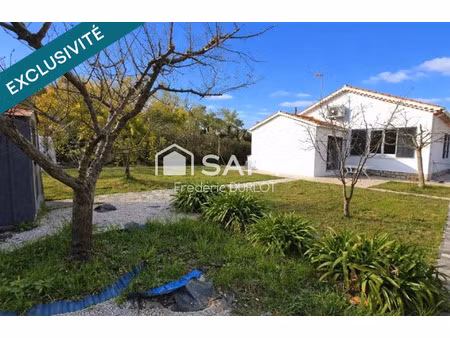 vente maison 4 pièces 94 m² la garde (83130)