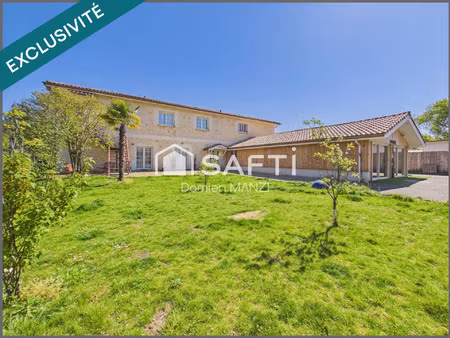 vente maison 10 pièces 450 m² sanguinet (40460)