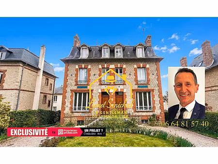 vente maison 17 pièces 300 m² juvigny-val-d’andaine (61140)