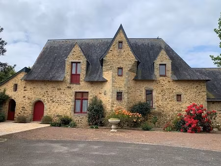 prieure renove chateau gontier s/mayenne