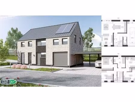 maison à vendre avec garage et 4 chambres   fernelmont (vbe09230)