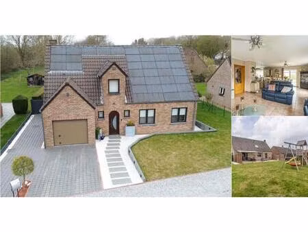 villa à vendre avec garage et terrasse   anderlues (vbe09213)