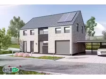 maison à vendre avec garage et 4 chambres   fernelmont (vbe09230)