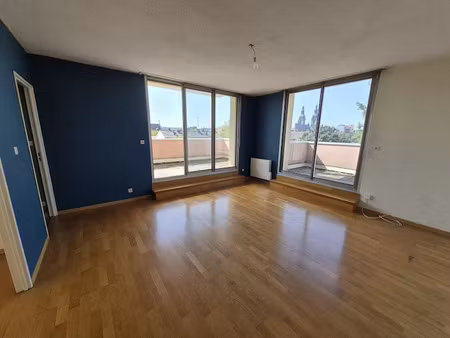 vente appartement 3 pièces 64 m² à mulhouse (68100)  94 900 €