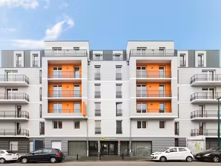vente appartement 1 pièce 19 m² à saint-louis (68300)  71 000 €