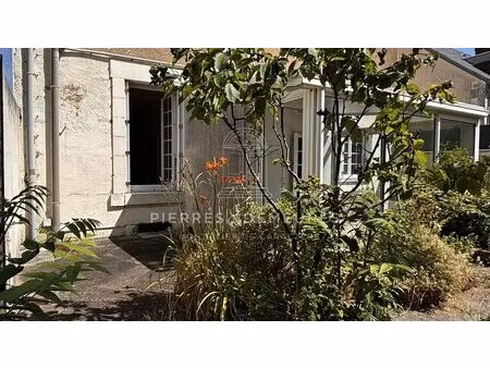 maison centre ville avec jardin et garage