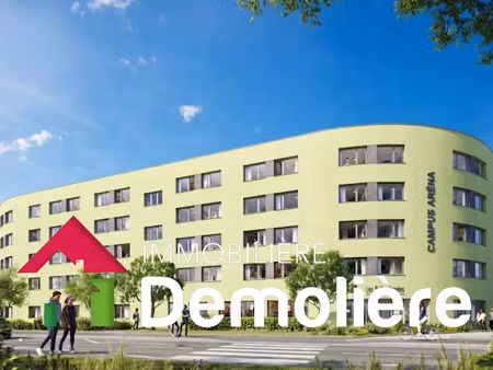 vente appartement 1 pièce 18.5 m² à schiltigheim (67300)  112 080 €