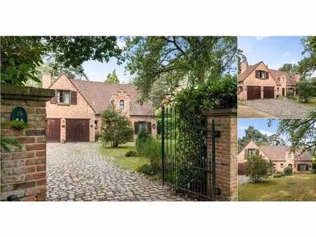 villa à vendre à binnenheide 4 bouwel (rbv67795)