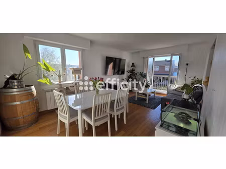 vente appartement 3 pièces 64.38 m² à ronchin (59790)  177 000 €