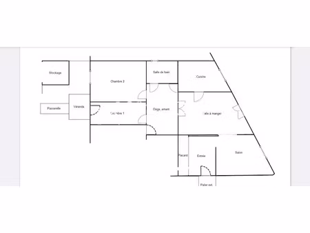 vente appartement 6 pièces 137 m² à pompey (54340)  145 400 €