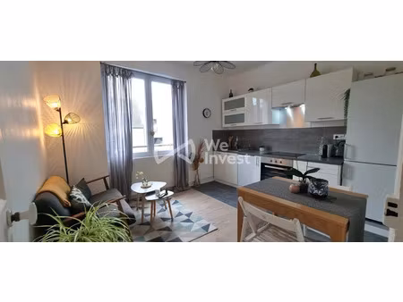 vente appartement 3 pièces 49.6 m² à trilport (77470)  157 000 €