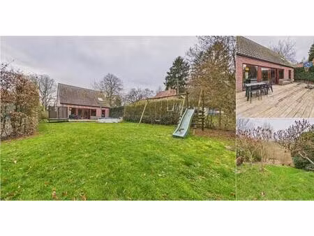 maison à vendre à rue louis gheude 10a braine-le-château (vbe09270)