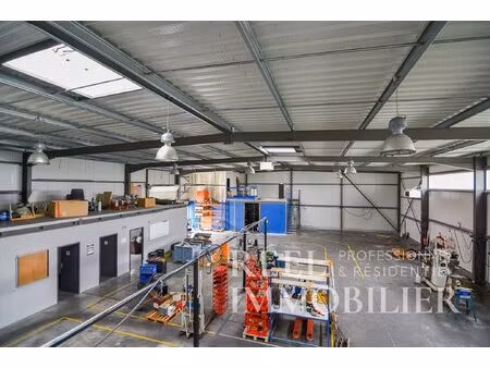 bâtiment d'activité récent - investissement locatif ou implantation d'entreprise -...