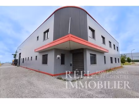 investissement locatif - bâtiment récent loué - secteur l'isle-jourdain