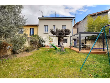 vente maison 4 pièces 120 m² lyon 3 (69003)