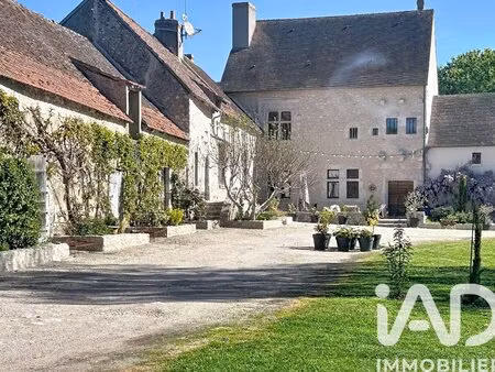 vente manoir 10 pièces