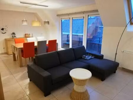 appartement 2 ch à louer  charleroi  epc b