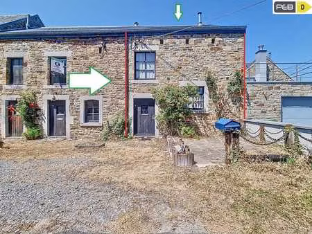 sympathique maison deux chambres avec poss de 2 suppl.