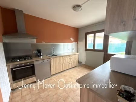 maison individuelle avec jardin garage 3 chambres