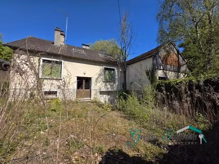 montigny sur loing : maison à rénover