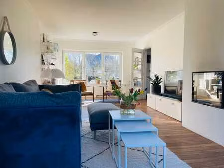 faubourg  maison 3 façades  4 chambres  jardin