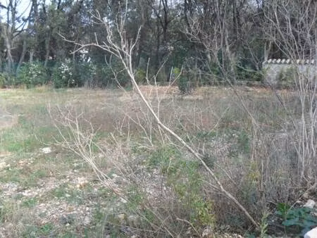 terrain constructible à vendre