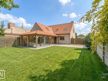 maison à vendre à de panne € 435.000 (ln4zq) - boeten vastgoed | zimmo