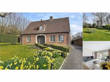 maison à vendre à grote noordstraat 12b hooglede (rbv67710)