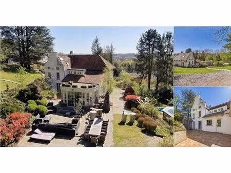 villa à vendre à rue ardichamp 11 braine-le-château (vbe09269)