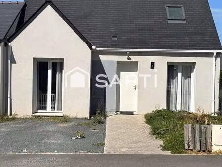 vente maison à saint-sulpice-des-landes (44540) : à vendre / 91m² saint-sulpice-des-landes
