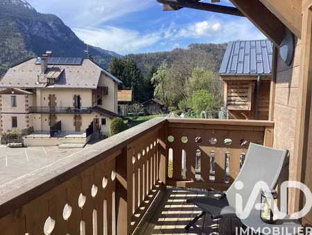 vente appartement 4 pièces 86 m² saint-jean-de-sixt (74450)