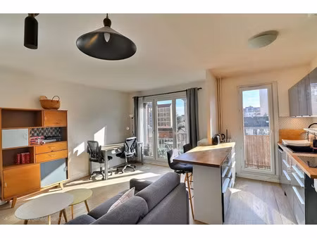 vente appartement 2 pièces 45 m² à chatillon (92320)  257 000 €