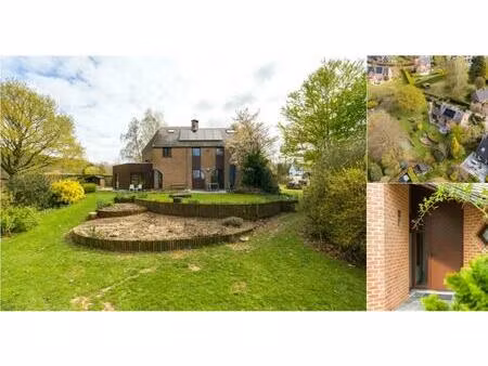 maison à vendre avec garage et terrasse   wavre (vbe09198)